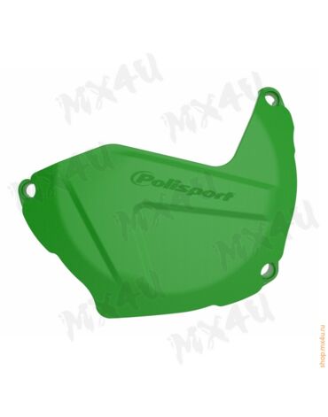 Защита крышки сцепления KX250F 09 20 Зелёный