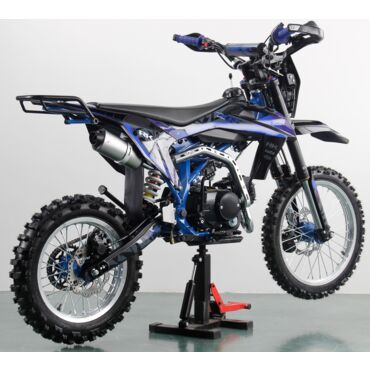 Мотоцикл RACER TRX140E Синий - миниатюра 3