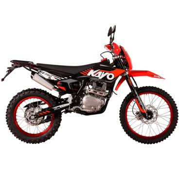 Мотоцикл KAYO K2 PRO 300 ROAD (4T PR300 PRO 21 18 2026) ПТС - миниатюра 5