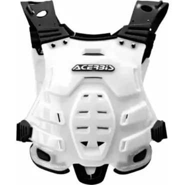 Acerbis Защита тела (Панцирь) PROFILE White - миниатюра 1