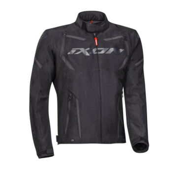 Мотокуртка текстильная IXON STRIKER, black (M, Взрослая  Дорожная) - миниатюра 2