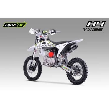 Питбайк BRZ H4 YX125 17 14 (фара, электростартер) - миниатюра 8