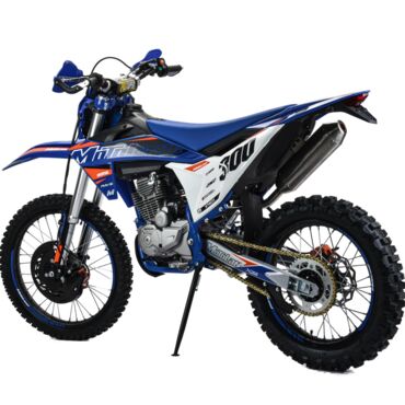 Мотоцикл Кросс Motoland SMX300 S4 PRO (175FMM) - миниатюра 19