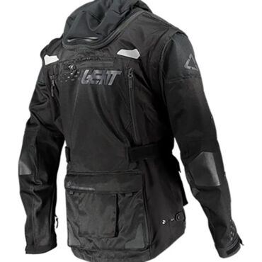 Leatt Куртка Moto 5.5 Enduro Black (2024) - миниатюра 7