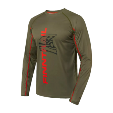 Finntrail Лонгслив Wind Helmet 6610 Khaki - миниатюра 9