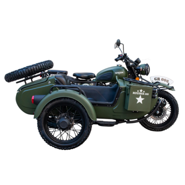 Мотоцикл с коляской GROZA DEFENDER 500 (4T EFI) (2023 г.) с ПТС - миниатюра 19
