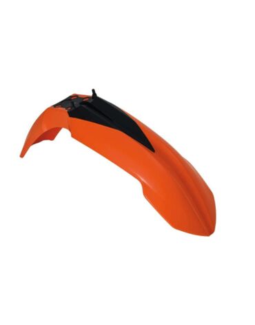 Крыло переднее Polisport 8568700001 KTM SX, SX F 2007 12, EXC 2008 13 оранжевое