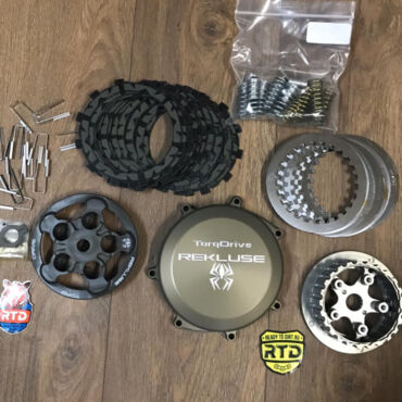 RMS 7178 - Усиленное сцепление Yamaha WR250F (2015 2019), YZ250F (2014 2018), YZ250FX (2015 2019) (REKLUSE CORE MANUAL TORQ DRIVE) - миниатюра 2