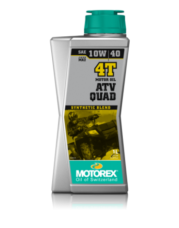 Масло моторное Motorex ATV Quad 4T 10W 40 - 1л.