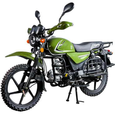 Мопед SPRMOTORS Alpha Cross+ - миниатюра 17