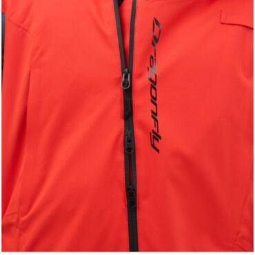 Dragonfly Комбинезон Gravity 2.0 Man Red - Grey 2025 - миниатюра 19