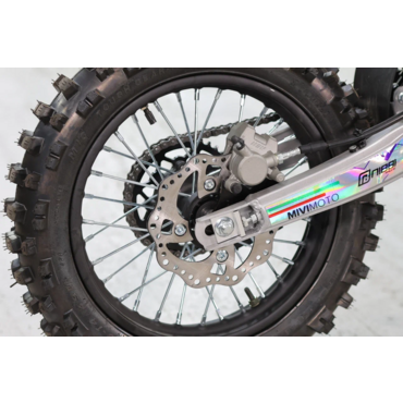 Питбайк MIVIMOTO CORSA 125 17 14 - миниатюра 8