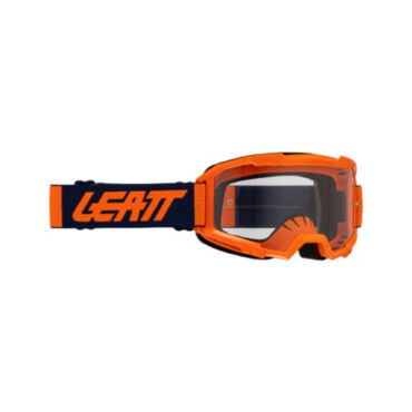 Очки для мотокросса Leatt Vizion 2.5 Orange (Прозрачная линза 90% светопропускаемость) - миниатюра 2