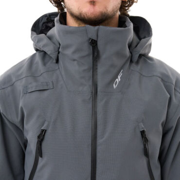 Dragonfly Комбинезон утепленный Extreme 2.0 Man Grey - Black 2025 - миниатюра 18
