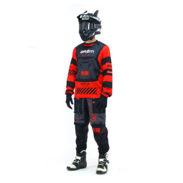 Grom Джерси Нехороший Red - миниатюра 4