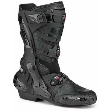 Мотоботы SIDI REX AIR,Black, 43 - миниатюра 1