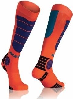 Гольфы кроссовые Acerbis MX IMPACT Orange Blue