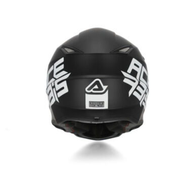 Acerbis Шлем детский IMPACT STEEL JUNIOR Black - миниатюра 5