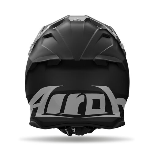 Шлем кроссовый Airoh Twist 3 Color Black Matt - фото 2