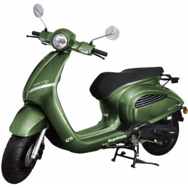 Скутер Regulmoto INSETTO 125 инжектор (LJ125T 2V) EFI - миниатюра 4