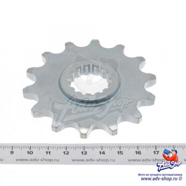 KTM звезда ведущая 14 зубов для 125 500 SX SXF EXC EXCF 94 24 ( A46033029014 / 79233029014 / 50033029014 ) - миниатюра 1