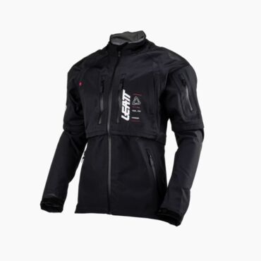 Leatt Мотокуртка Moto 4.5 HydraDri Jacket 2026 Black - миниатюра 3