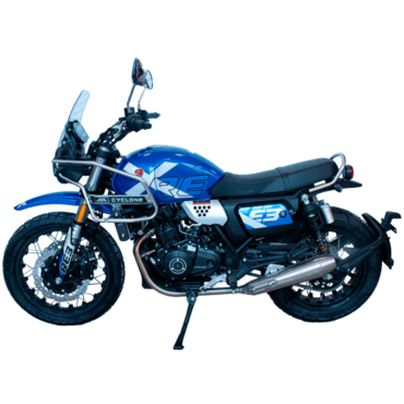 Мотоцикл CYCLONE RE3 Scrambler - миниатюра 4