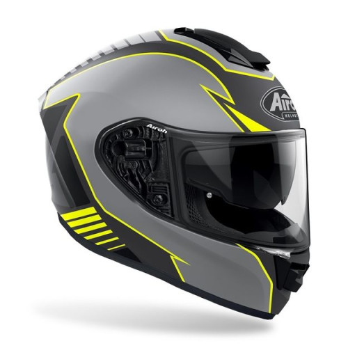Дорожный шлем Airoh ST 501 Type Yellow Matt XL - фото 1
