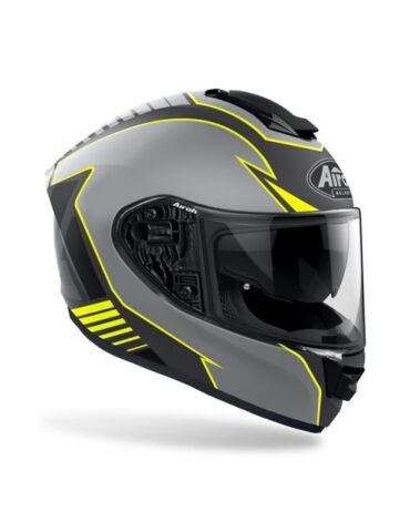Дорожный шлем Airoh ST 501 Type Yellow Matt XL