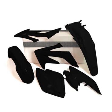 Комплект пластика черный Honda CRF250X 04 20  - миниатюра 1