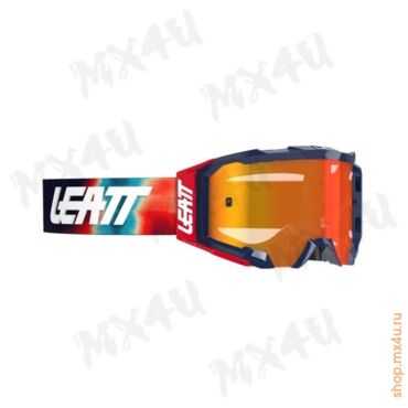 Маска кросс Velocity 5.5 Iriz Blue Red Red 28 VLT - миниатюра 1