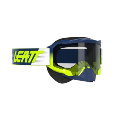 Очки Leatt Velocity 4.5 SNX Blue Clear 83% - миниатюра 1