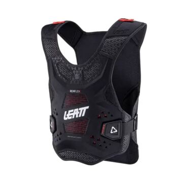 Leatt Защитный панцирь Chest Protector ReaFlex V26 Black - миниатюра 4