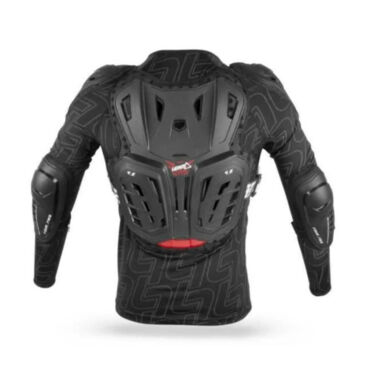 Leatt Детская Защита тела 4.5 Body Protector Black - миниатюра 4