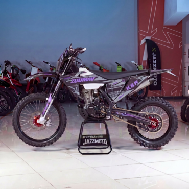 Кроссовый мотоцикл Zuumav K8R YBH300 /фиолетовый - миниатюра 1