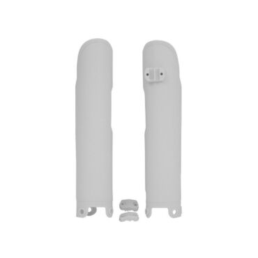 Защита вилки SX SXF EXC125 525 00 07  белая - миниатюра 1