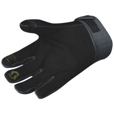 Scott Перчатки 450 Podium BLACK GOLD - миниатюра 2
