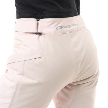 Dragonfly Штаны горнолыжные утепленные Gravity 2025 Woman Light Grey - миниатюра 14