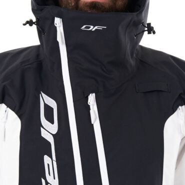 Dragonfly Комбинезон Gravity Premium Man Black - White 2024 - миниатюра 13