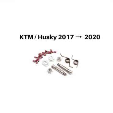 Комплект запчастей подножек S3 Parts KTM HUSKY 2017 2023 ESK 990 1231 SPA - миниатюра 2