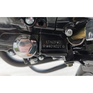 Мотоцикл ROLIZ OPTIMUS KT162FMJ 150сс с ПТС - миниатюра 9