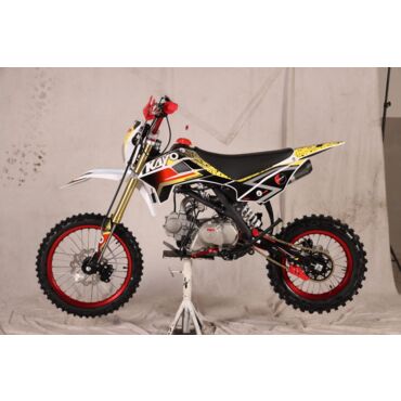 Питбайк KAYO EVOLUTION K125EM 17 14 KRZ 26 (механ. сцепл., эл. стартер) - миниатюра 6
