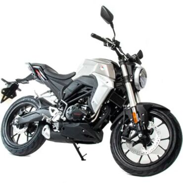 Мотоцикл дорожный Motoland CB 250 (172FMM 5 PR250) - миниатюра 24