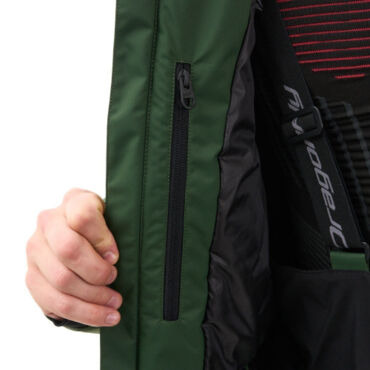 Dragonfly Куртка горнолыжная утепленная Gravity Man Khaki 2025 - миниатюра 16