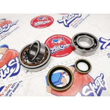 ProX Crankshaft Bearing & Seal Kit KTM250 300SX EXC '04 21 Комплект подшипников и сальников коленвала / 54830018488 / 00050002301 - миниатюра 1