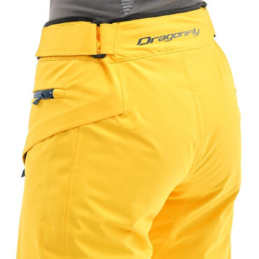 Dragonfly Штаны Gravity Premium Woman Yellow Dark Ocean - миниатюра 9
