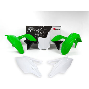 Комплект пластика Kawasaki KX450F (2016 2018), Цвет OEM - миниатюра 1