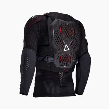Leatt Защита тела Body Protector 4.5 Evo V26 Black - миниатюра 5