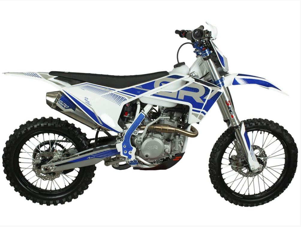 Мотоцикл GR7 F300L (4T 182MN 2x вал. FCR) Enduro OPTIMUM (2022 г.), - фото 1