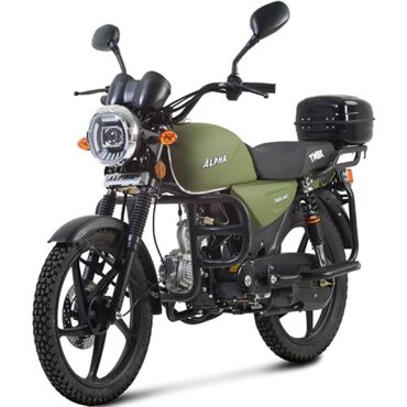 Мопед TMBK ALFA 50 (110) 1P52FMH JIANSHE - миниатюра 50